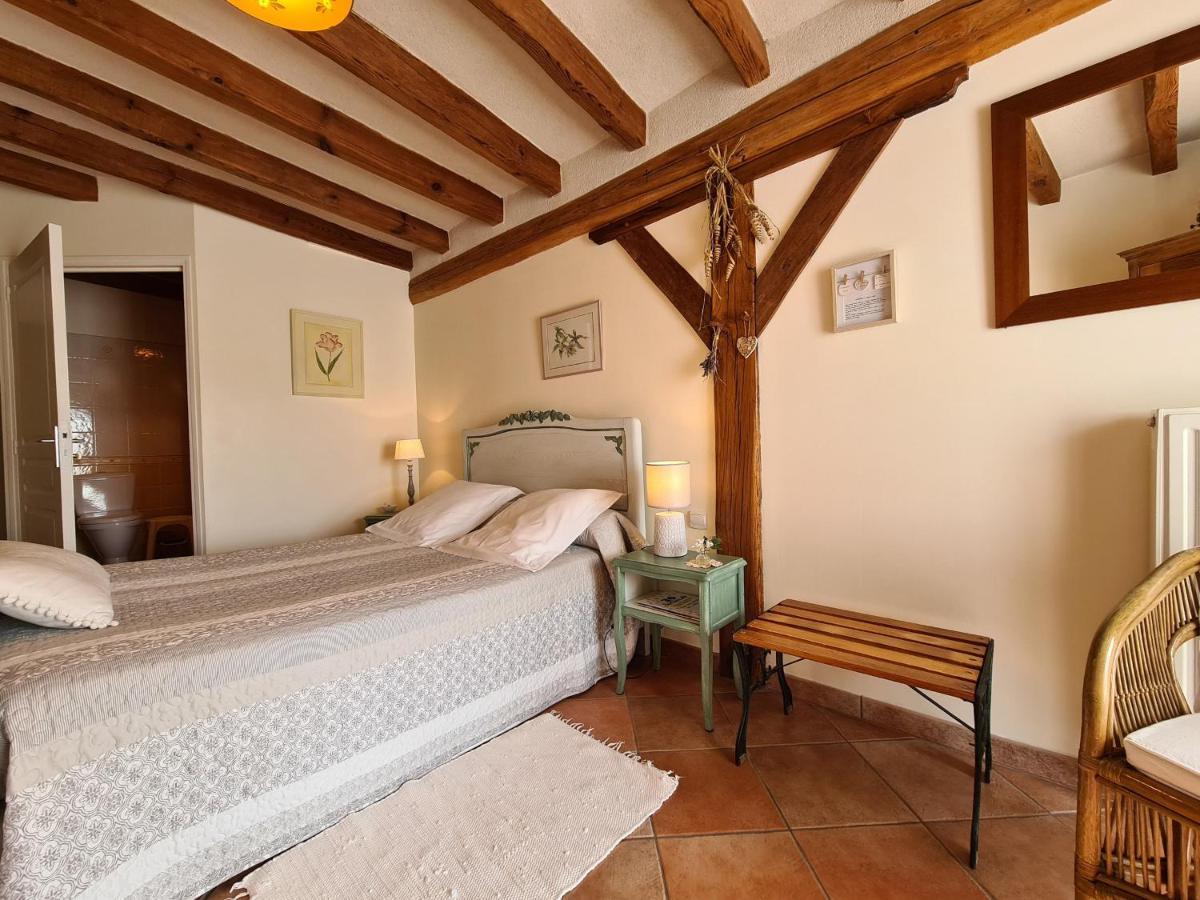 Guestroom Villentrois-Faverolles-En-Berry, 1 Piece, 2 Personnes - Fr-1-591-474 מראה חיצוני תמונה
